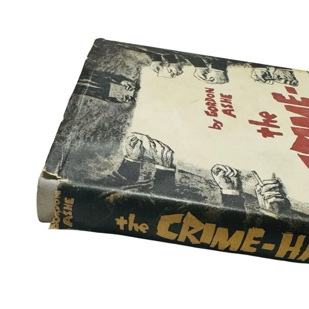 The Crime-Haters by Gordon Ashe (1960, hardback Doubleday Company DJ)